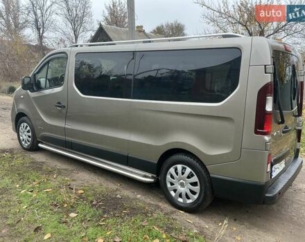 Бежевый Рено Трафик, объемом двигателя 1.6 л и пробегом 172 тыс. км за 16700 $, фото 8 на Automoto.ua
