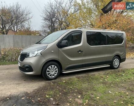 Бежевый Рено Трафик, объемом двигателя 1.6 л и пробегом 172 тыс. км за 16700 $, фото 10 на Automoto.ua