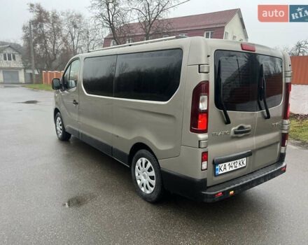 Бежевый Рено Трафик, объемом двигателя 1.6 л и пробегом 230 тыс. км за 16222 $, фото 6 на Automoto.ua