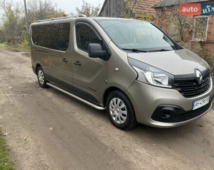 Бежевый Рено Трафик, объемом двигателя 1.6 л и пробегом 172 тыс. км за 16700 $, фото 9 на Automoto.ua