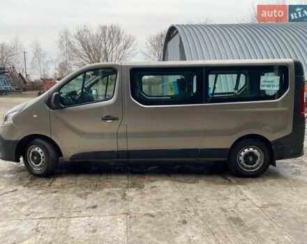 Бежевый Рено Трафик, объемом двигателя 1.6 л и пробегом 159 тыс. км за 16100 $, фото 3 на Automoto.ua