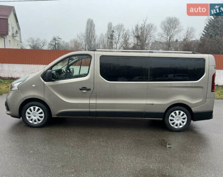 Бежевый Рено Трафик, объемом двигателя 1.6 л и пробегом 230 тыс. км за 16222 $, фото 8 на Automoto.ua