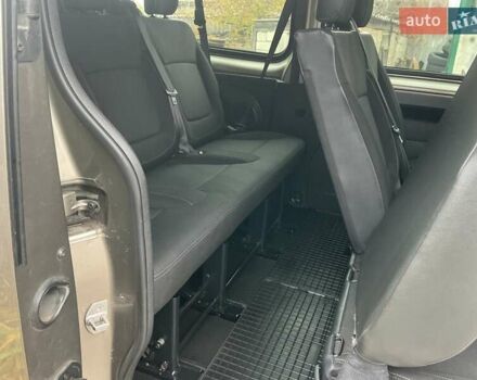 Бежевый Рено Трафик, объемом двигателя 1.6 л и пробегом 172 тыс. км за 16700 $, фото 21 на Automoto.ua