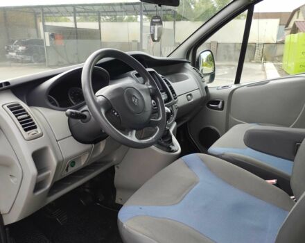 Бежевый Рено Трафик, объемом двигателя 2 л и пробегом 257 тыс. км за 13800 $, фото 6 на Automoto.ua