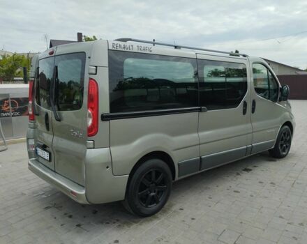 Бежевый Рено Трафик, объемом двигателя 2 л и пробегом 257 тыс. км за 13800 $, фото 3 на Automoto.ua