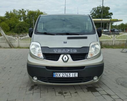 Бежевый Рено Трафик, объемом двигателя 2 л и пробегом 257 тыс. км за 13800 $, фото 1 на Automoto.ua