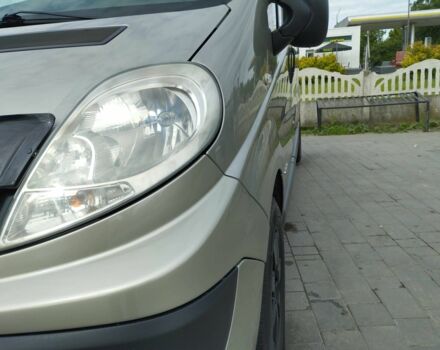 Бежевый Рено Трафик, объемом двигателя 2 л и пробегом 257 тыс. км за 13800 $, фото 18 на Automoto.ua