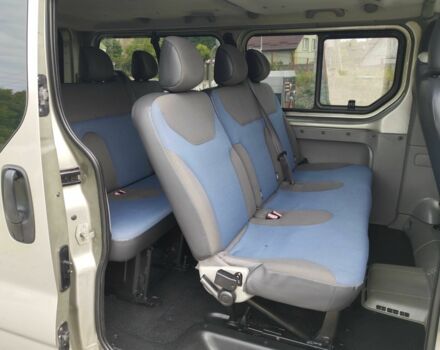 Бежевый Рено Трафик, объемом двигателя 2 л и пробегом 257 тыс. км за 13800 $, фото 11 на Automoto.ua