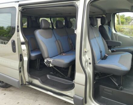 Бежевый Рено Трафик, объемом двигателя 2 л и пробегом 257 тыс. км за 13800 $, фото 10 на Automoto.ua