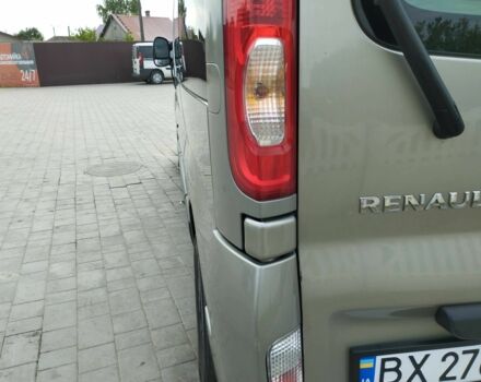 Бежевый Рено Трафик, объемом двигателя 2 л и пробегом 257 тыс. км за 13800 $, фото 17 на Automoto.ua