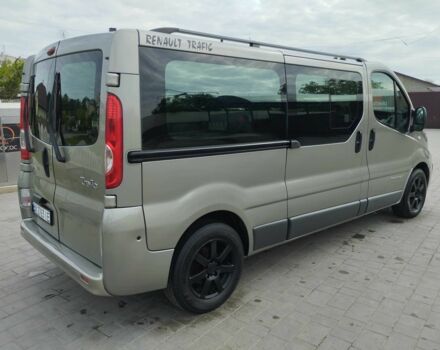 Бежевый Рено Трафик, объемом двигателя 2 л и пробегом 257 тыс. км за 13800 $, фото 22 на Automoto.ua