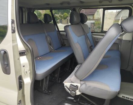 Бежевый Рено Трафик, объемом двигателя 2 л и пробегом 257 тыс. км за 13800 $, фото 12 на Automoto.ua