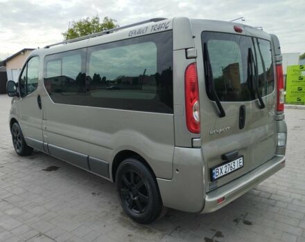 Бежевый Рено Трафик, объемом двигателя 2 л и пробегом 257 тыс. км за 13800 $, фото 21 на Automoto.ua