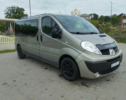 Бежевый Рено Трафик, объемом двигателя 2 л и пробегом 257 тыс. км за 13800 $, фото 20 на Automoto.ua