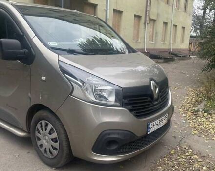 Рено Трафик 2015 в Краматорске на Automoto.ua Бежевый Рено Трафик, объемом двигателя 1.6 л и пробегом 172 тыс. км за 15500 $, фото 1 на Automoto.ua