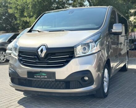 Бежевий Рено Трафік, об'ємом двигуна 1.6 л та пробігом 230 тис. км за 15378 $, фото 1 на Automoto.ua