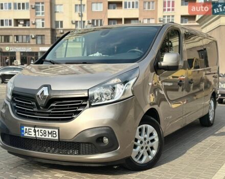 Бежевий Рено Трафік, об'ємом двигуна 1.6 л та пробігом 230 тис. км за 15400 $, фото 1 на Automoto.ua