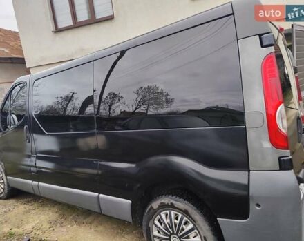 Чорний Рено Трафік, об'ємом двигуна 2.46 л та пробігом 275 тис. км за 7500 $, фото 20 на Automoto.ua