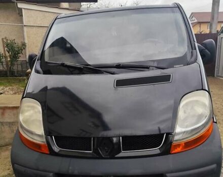 Чорний Рено Трафік, об'ємом двигуна 2.46 л та пробігом 275 тис. км за 7500 $, фото 4 на Automoto.ua