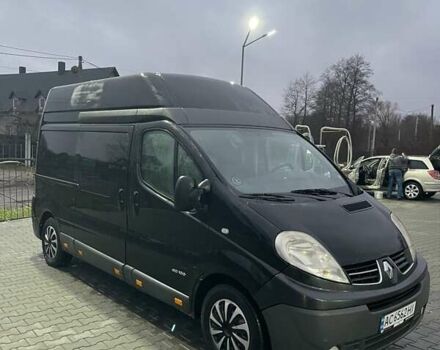 Черный Рено Трафик, объемом двигателя 2.5 л и пробегом 434 тыс. км за 6700 $, фото 5 на Automoto.ua