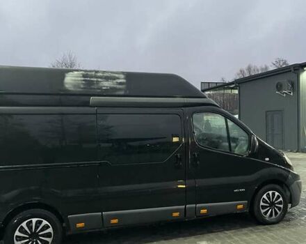 Черный Рено Трафик, объемом двигателя 2.5 л и пробегом 434 тыс. км за 6700 $, фото 6 на Automoto.ua