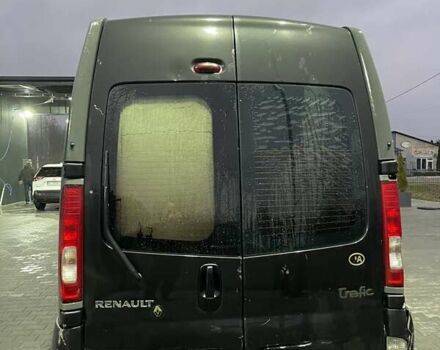 Черный Рено Трафик, объемом двигателя 2.5 л и пробегом 434 тыс. км за 6700 $, фото 14 на Automoto.ua