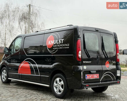 Чорний Рено Трафік, об'ємом двигуна 2 л та пробігом 301 тис. км за 12700 $, фото 9 на Automoto.ua