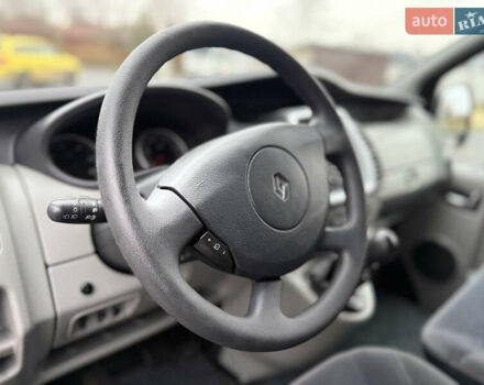 Чорний Рено Трафік, об'ємом двигуна 2 л та пробігом 301 тис. км за 12700 $, фото 18 на Automoto.ua