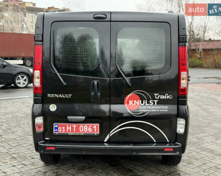 Чорний Рено Трафік, об'ємом двигуна 2 л та пробігом 301 тис. км за 12700 $, фото 8 на Automoto.ua