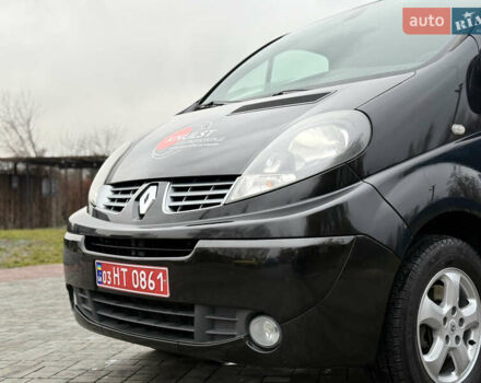 Чорний Рено Трафік, об'ємом двигуна 2 л та пробігом 301 тис. км за 12700 $, фото 13 на Automoto.ua