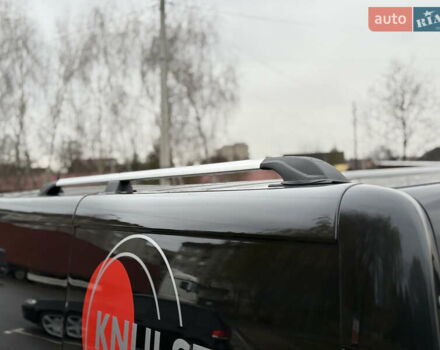 Чорний Рено Трафік, об'ємом двигуна 2 л та пробігом 301 тис. км за 12700 $, фото 12 на Automoto.ua