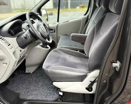 Чорний Рено Трафік, об'ємом двигуна 2 л та пробігом 301 тис. км за 12700 $, фото 15 на Automoto.ua