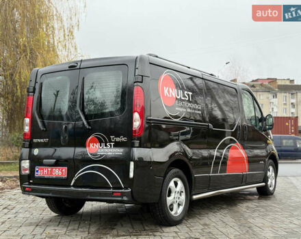 Чорний Рено Трафік, об'ємом двигуна 2 л та пробігом 301 тис. км за 12700 $, фото 7 на Automoto.ua