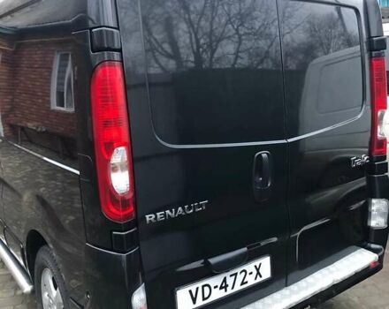 Чорний Рено Трафік, об'ємом двигуна 2 л та пробігом 126 тис. км за 14500 $, фото 4 на Automoto.ua