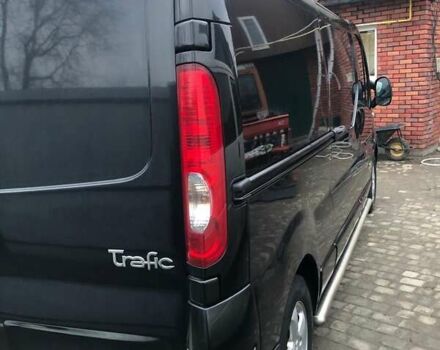 Чорний Рено Трафік, об'ємом двигуна 2 л та пробігом 126 тис. км за 14500 $, фото 5 на Automoto.ua