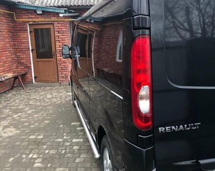 Чорний Рено Трафік, об'ємом двигуна 2 л та пробігом 126 тис. км за 14500 $, фото 3 на Automoto.ua