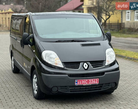 Чорний Рено Трафік, об'ємом двигуна 2 л та пробігом 255 тис. км за 13499 $, фото 10 на Automoto.ua
