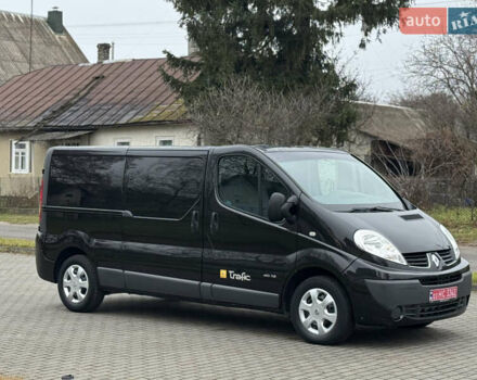 Чорний Рено Трафік, об'ємом двигуна 2 л та пробігом 255 тис. км за 13499 $, фото 14 на Automoto.ua