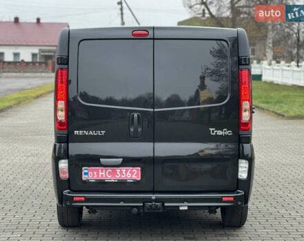 Чорний Рено Трафік, об'ємом двигуна 2 л та пробігом 255 тис. км за 13499 $, фото 23 на Automoto.ua