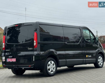 Чорний Рено Трафік, об'ємом двигуна 2 л та пробігом 255 тис. км за 13499 $, фото 19 на Automoto.ua
