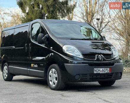 Чорний Рено Трафік, об'ємом двигуна 2 л та пробігом 255 тис. км за 13499 $, фото 12 на Automoto.ua