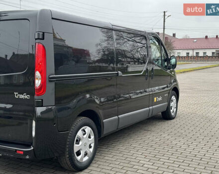 Чорний Рено Трафік, об'ємом двигуна 2 л та пробігом 255 тис. км за 13499 $, фото 22 на Automoto.ua