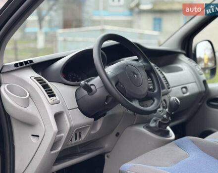 Чорний Рено Трафік, об'ємом двигуна 2 л та пробігом 255 тис. км за 13499 $, фото 39 на Automoto.ua