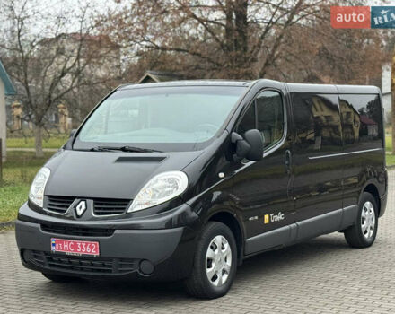 Чорний Рено Трафік, об'ємом двигуна 2 л та пробігом 255 тис. км за 13499 $, фото 2 на Automoto.ua