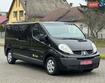 Чорний Рено Трафік, об'ємом двигуна 2 л та пробігом 255 тис. км за 13499 $, фото 12 на Automoto.ua