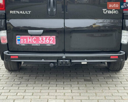 Чорний Рено Трафік, об'ємом двигуна 2 л та пробігом 255 тис. км за 13499 $, фото 25 на Automoto.ua