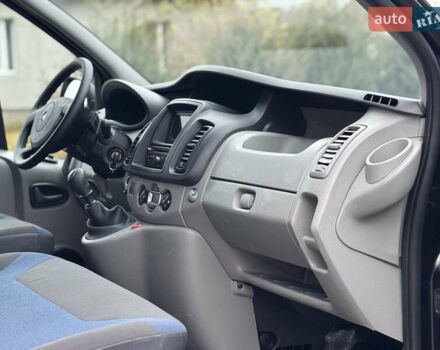 Чорний Рено Трафік, об'ємом двигуна 2 л та пробігом 255 тис. км за 13499 $, фото 41 на Automoto.ua