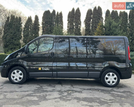 Чорний Рено Трафік, об'ємом двигуна 2 л та пробігом 255 тис. км за 13499 $, фото 28 на Automoto.ua