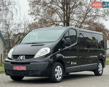 Чорний Рено Трафік, об'ємом двигуна 2 л та пробігом 255 тис. км за 13499 $, фото 3 на Automoto.ua