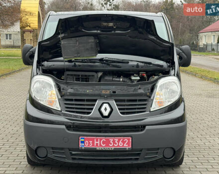 Чорний Рено Трафік, об'ємом двигуна 2 л та пробігом 255 тис. км за 13499 $, фото 38 на Automoto.ua